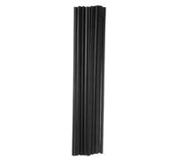 sourcing map 10 Inch Plastic Welding Rods, Double-Strand Round Sticks ABS Welding Rods for Plastic Welder Kayak Car Bumper Repair Pack of 30 Dia 5mm, Black