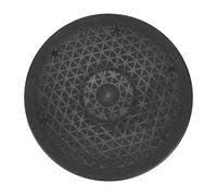 sourcing map 10 Inch Rotating Swivel Stand with Steel Ball Bearings, 360 Degree Rotating Lazy Susan Turntable Organizer Round Rotating Plate for TV Sculpture Computers, Black