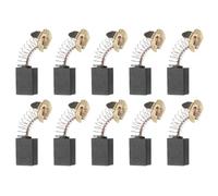 sourcing map 10 Pack CB-153 Carbon Brushes Set Replaces 17x13.5x6.5mm for Most Power Tools Electric Hammer Drill Motor Circular Saws Replacement Part