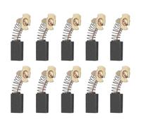 sourcing map 10 Pack CB-303 Carbon Brushes Set Replaces 17x11x5mm for Most Power Tools Electric Hammer Drill Motor Circular Saws Replacement Part