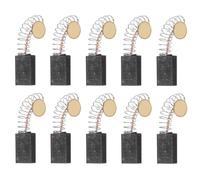 sourcing map 10 Pack CB51 Carbon Brushes Set Replaces 12x8x5mm for Most Power Tools Electric Hammer Drill Motor Circular Saws Replacement Part