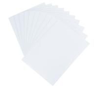sourcing map 10 Pack EVA Foam Sheets White 7.8 Inch x 5.9 Inch 2mm Thick Crafts Foam EVA Sheets for Costumes, Arts and Crafts Projects