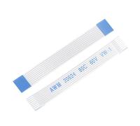 sourcing map 10 Pack FFC Ribbon Flat Flexible Cable, 8 Pin 1mm Pitch 50mm Long (B Type) for LCD 3D Printer Camera DVD TV Laptop Audio