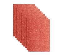sourcing map 10 Pack Red Glitters Foam Sheets, 8 x 12 Inch Sparkle EVA Foam Sheets Thin Foam Paper for Crafting, DIY Project, Classroom, Scrapbooking (1.5mm Thick)