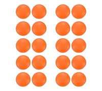 sourcing map 10 Pairs Glasses Ear Grip Silicone Round Type 14mm Eyeglasses Temple Grips Retainer Anti Slip Soft Eyeglass Ear Grips for Eyeglasses Sunglasses Sport Glasses, Orange