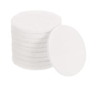 sourcing map 10 Pcs 3 Inch Nylon Hoop Scrubbing Pad 2000 Grits Scrubber Scouring Pads Hoop and Loop Surface Conditioning Drill Scuffing Disc, White