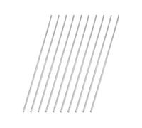 sourcing map 10 Pcs 304 Stainless Steel Round Rod, 1/16" Diameter, 4"(100mm) Length Metal Solid Shaft Rods, Steel Stick Lathe Bar Stock for Crafts DIY Models Plane Ship Cars