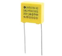 sourcing map 10 Pcs AC 275V 0.047uF X2 Series DIP Safety Capacitors