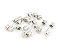 sourcing map 10 Pcs Fast Quick Blow Glass Fuse 5x20mm 250V 80mA 0.08A