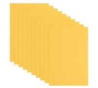 sourcing map 10 Pcs Gold EVA A4 Foam Sheets Crafts, 12 x 8 Inch Foam Paper for DIY Crafts Project Classroom Scrapbook Art Cards Home Office Decoration (2mm Thick)