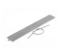 sourcing map 10 Pcs Kiln Furnace FeCrAl Heating Element Coil Wire 220V 500W