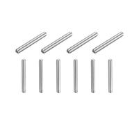 sourcing map 10 Pcs M4-0.7 x 35mm Grub Screws, 304 Stainless Steel Cup Point Allen Head Screws Internal Hex Socket Drive for Bathroom Fixtures Repair Furniture DIY Project