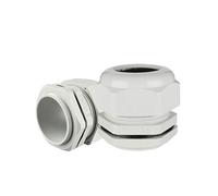 sourcing map 10 Pcs M50 Waterproof Nylon Cable Gland Joint Adjustable Connector for 32mm-38mm Dia Cable Wire