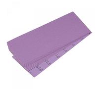 sourcing map 10 Pcs Purple Sanding Sheets 150 Grit 9" x 3.7" Aluminum Oxide Sandpapers Wet Dry Polish for Wood Metal Paint Finishing