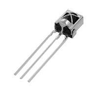 sourcing map 10 Pcs Receiving 18M Infrared VS1838B IR Receiver Modules