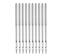 sourcing map 10 Pcs Sewing Machine Needles Size 18/110 Quick Sewing Iron Universal Regular Point Machine Needles Embroidery Sewing Tool for Craft DIY Household Stitching Industrial Use