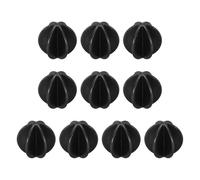 sourcing map 10 Pcs Shaker Ball, 1.5" Protein Shaker Ball Plastic Stirring Mixer Whisk Shaker Replacement for Shake Drinking Bottle Cup Protein Bottle Sports Drink, Black