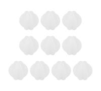 sourcing map 10 Pcs Shaker Ball, 1.5" Protein Shaker Ball Plastic Stirring Mixer Whisk Shaker Replacement for Shake Drinking Bottle Cup Protein Bottle Sports Drink, Clear