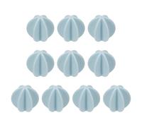 sourcing map 10 Pcs Shaker Ball, 1.5" Protein Shaker Ball Plastic Stirring Mixer Whisk Shaker Replacement for Shake Drinking Bottle Cup Protein Bottle Sports Drink, Blue
