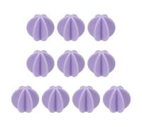 sourcing map 10 Pcs Shaker Ball, 1.5" Protein Shaker Ball Plastic Stirring Mixer Whisk Shaker Replacement for Shake Drinking Bottle Cup Protein Bottle Sports Drink, Purple