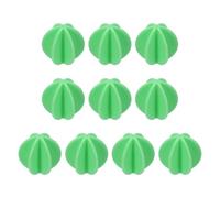 sourcing map 10 Pcs Shaker Ball, 1.5" Protein Shaker Ball Plastic Stirring Mixer Whisk Shaker Replacement for Shake Drinking Bottle Cup Protein Bottle Sports Drink, Green