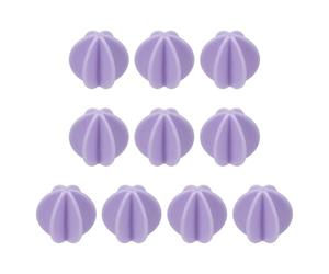 sourcing map 10 Pcs Shaker Ball, 1.5" Protein Shaker Ball Plastic Stirring Mixer Whisk Shaker Replacement for Shake Drinking Bottle Cup Protein Bottle Sports Drink, Purple