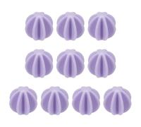 sourcing map 10 Pcs Shaker Ball, 1.8" Protein Shaker Ball Plastic Stirring Mixer Whisk Shaker Replacement for Shake Drinking Bottle Cup Protein Bottle Sports Drink, Purple