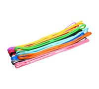 sourcing map 10 Pcs Silicone Rubber Bands, 19 Inch Silicone Bands Rubber Bands Assorted Size Big Strong Elastic for Pressure Cooking Office Puzzles Board Games