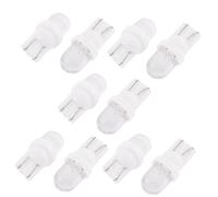 sourcing map 10 Pcs T10 W5W White Surface Mount Device LED Car Light Bulbs