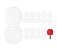 sourcing map 10 Pcs Table Tennis Racket Protector Film Bottom-connect
