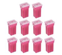 sourcing map 10 Pcs Tall profile Car Fuses,32V DC 30A Box Shaped Cartridge Fuse Automotive for Pickup Trucks,Cars,Rvs,Boats