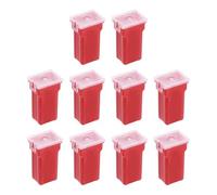 sourcing map 10 Pcs Tall profile Car Fuses,32V DC 50A Box Shaped Cartridge Fuse Automotive for Pickup Trucks,Cars,Rvs,Boats