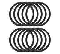 sourcing map 10 Pcs Universal Sewing Machine Motor Stretch Belt 204mm/8" Perimeter, 5mm Belt Thick for Sewing Machine Motor Seal Repair