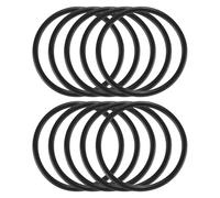 sourcing map 10 Pcs Universal Sewing Machine Motor Stretch Belt 236mm/9.3" Perimeter, 5mm Belt Thick for Sewing Machine Motor Seal Repair