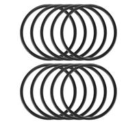 sourcing map 10 Pcs Universal Sewing Machine Motor Stretch Belt 283mm/11.1" Perimeter, 5mm Belt Thick for Sewing Machine Motor Seal Repair