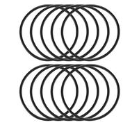 sourcing map 10 Pcs Universal Sewing Machine Motor Stretch Belt 346mm/13.6" Perimeter, 5mm Belt Thick for Sewing Machine Motor Seal Repair