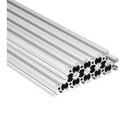 sourcing map 10 Pcs V Slot 2020 Aluminum Extrusion 500mm 19.69 Inch Length