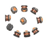 sourcing map 10 PCS Wireless Induction LED Lights, Wireless Pink LED Light Lamp Inductive for Art Decoration Action Figures Handmade DIY, 3x2.8x3.2mm