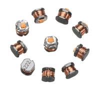 sourcing map 10 PCS Wireless Induction LED Lights, Wireless Pink LED Light Lamp Inductive for Art Decoration Action Figures Handmade DIY, 5.2x4.5x5.4mm