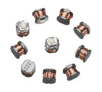 sourcing map 10 PCS Wireless Induction LED Lights, Wireless Red LED Light Lamp Inductive for Art Decoration Action Figures Handmade DIY, 5.2x4.5x5.4mm