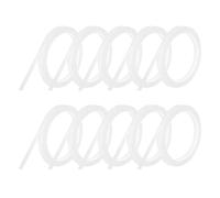 sourcing map 10 Rolls Whiteboard Tape Graphic Chart Tape 8mm 54.7 Yard Art Tape Thin Self-Adhesive Pinstripe Tape Masking Tape for Gift Wrapping Craft Supplies, White