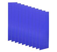 sourcing map 10 Sheet 1200 Pieces Self Adhesive Mirror Mosaic Tiles 10x10mm Small Square Mirror Tiles Sticker Disco Ball Stickers Mini Glass Tiles for DIY Craft Party Home Decoration, Blue