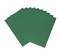 sourcing map 10 Sheet Corrugated Cardboard Paper, 20 x 14 Inch Corrugated Wrap Paper Sheet Flat Cardboard Insert for DIY Art Crafts Packing Shipping Mailing, Army Green