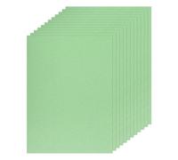 sourcing map 10 Sheet Emerald Green Glitter Card Stock, 8"x11" A4 Shimmer Paper,250gsm One-Sided Cardstock for DIY Crafts, Scrapbooking, Party Decorations, Invitations