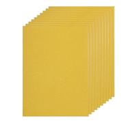 sourcing map 10 Sheet Gold Glitter Card Stock, 8"x11" A4 Shimmer Paper,250gsm One-Sided Cardstock for DIY Crafts, Scrapbooking, Party Decorations, Invitations