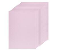 sourcing map 10 Sheet Pink Glitter Card Stock, 8"x11" A4 Shimmer Paper,250gsm One-Sided Cardstock for DIY Crafts, Scrapbooking, Party Decorations, Invitations