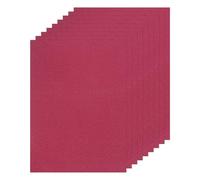 sourcing map 10 Sheet Wine Red Glitter Card Stock, 8"x11" A4 Shimmer Paper,250gsm One-Sided Cardstock for DIY Crafts, Scrapbooking, Party Decorations, Invitations