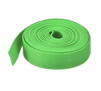 sourcing map 10 Yard/30ft Lightweight Polypropylene Webbing Strap 3.8cm(1.5") Backpack Strapping Band Light Green for Outdoor Luggage Cargo Straps