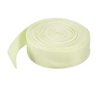 sourcing map 10 Yard/30ft Lightweight Polypropylene Webbing Strap 3.8cm(1.5") Backpack Strapping Band Apricot for Outdoor Luggage Cargo Straps