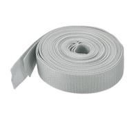 sourcing map 10 Yard/30ft Lightweight Polypropylene Webbing Strap 3.8cm(1.5") Backpack Strapping Band Light Grey for Outdoor Luggage Cargo Straps